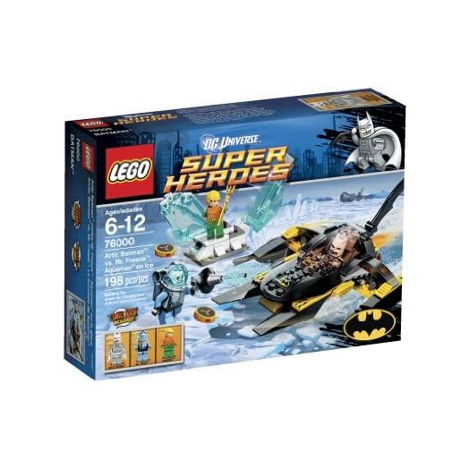 LEGO Super Heroes Arctic Batman vs Mr Freeze 76000