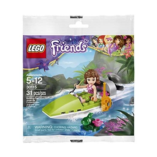 LEGO, Friends, Jungle Air Boat with Olivia Bagged (30115)