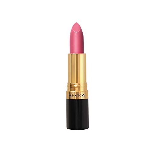 Revlon Super Lustrous Lipstick with Vitamin E and Avocado Oil, Pearl Lipstick in Pink, 450 Gentlemen Prefer Pink, 0.15 oz