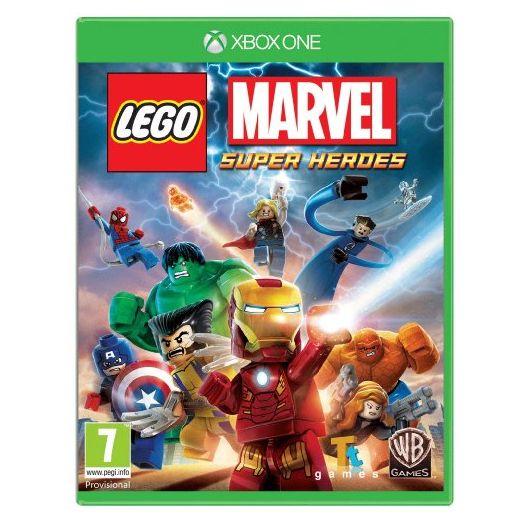 Lego Marvel Super Heroes