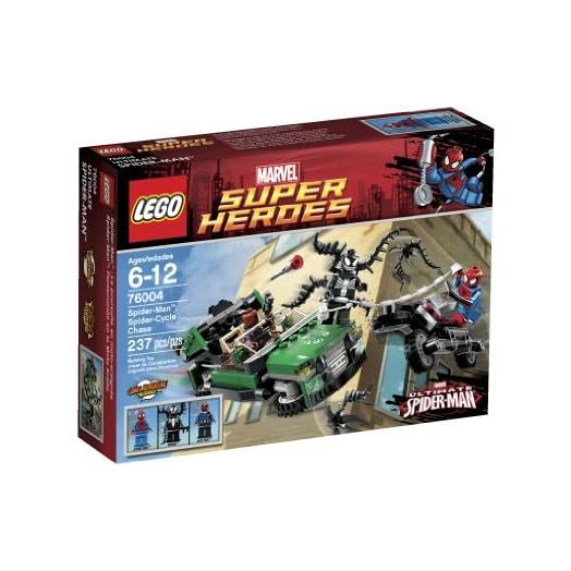 LEGO Super Heroes Spider-Cycle Chase 76005
