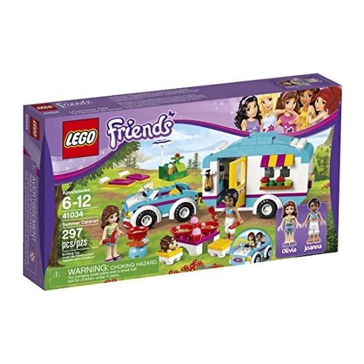 LEGO Friends Summer Caravan 41034 Building Set