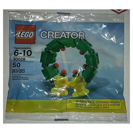 LEGO Creator Mini Figure Set #30028 Christmas Wreath Bagged