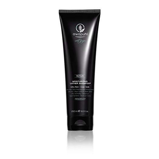 Paul Mitchell Awapuhi Wild Ginger Moisturizing Lather Shampoo, Ultra Rich, Color-Safe Formula, For Dry, Damaged + Color-Treated Hair
