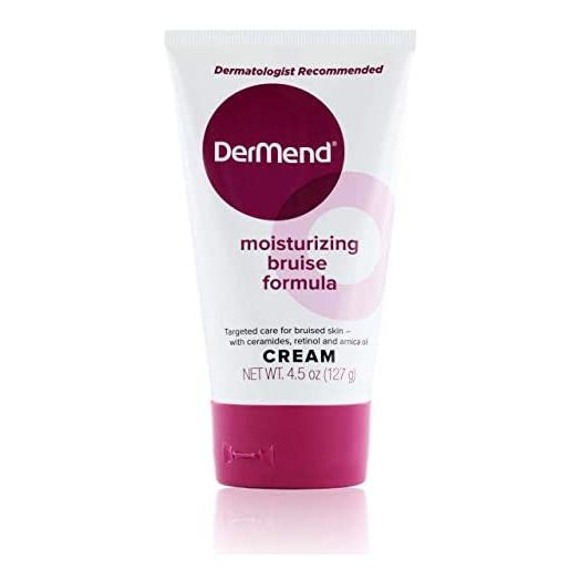 DerMend Moisturizing Arnica Montana Bruise Cream: Vitamin K Moisturizer Formula to Reduce the Appearance of Bruising - Restore, Rejuvenate & Repair Thin, Bruised Skin on Arms, Legs & Hands - 4.5 Oz