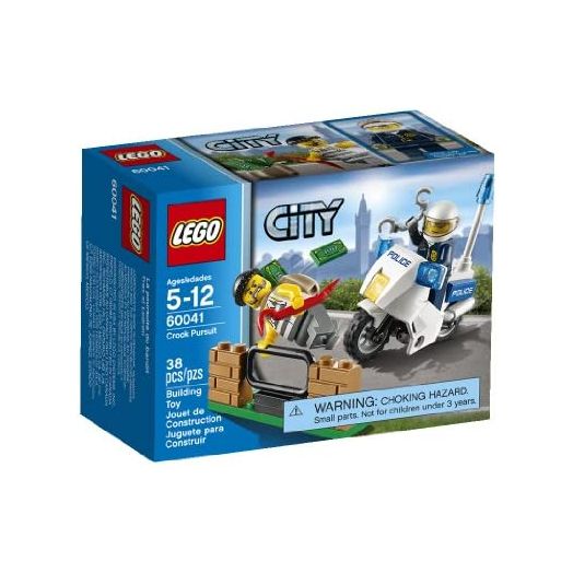 LEGO City Police 60041 Crook Pursuit