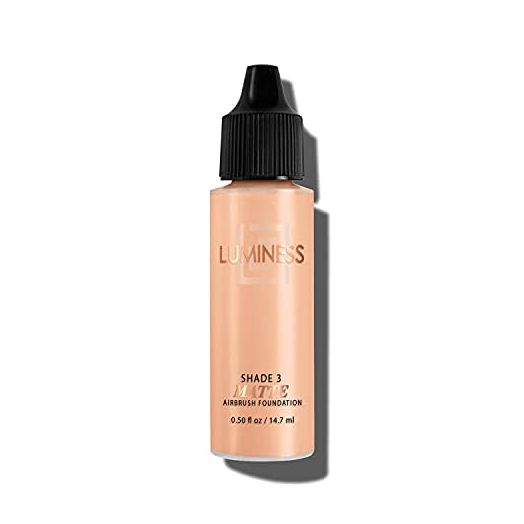 Luminess Air Airbrush Matte Finish Foundation, Golden Beige F3GLBG, 0.55 Oz