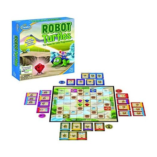 Think Fun Robot Turtles STEM Toy and Coding Board Game