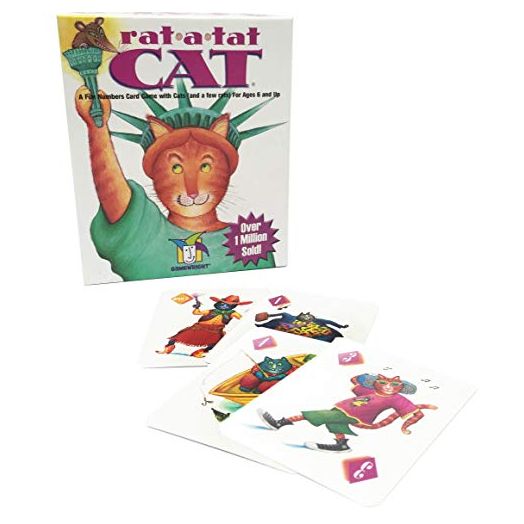 Rat A Tat Cat Card Game