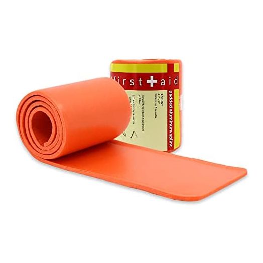 Ever Ready First Aid Universal Aluminum Splint, 36 Inch Rolled, 5 Ounce