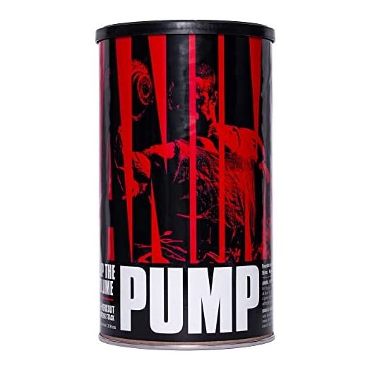 Animal Pump – Preworkout - Vein Popping Pumps – Energy and Focus – Creatine – Nitric Oxide – Easy to Remove Stimulant Pill for Anytime Workouts – 30 Packs