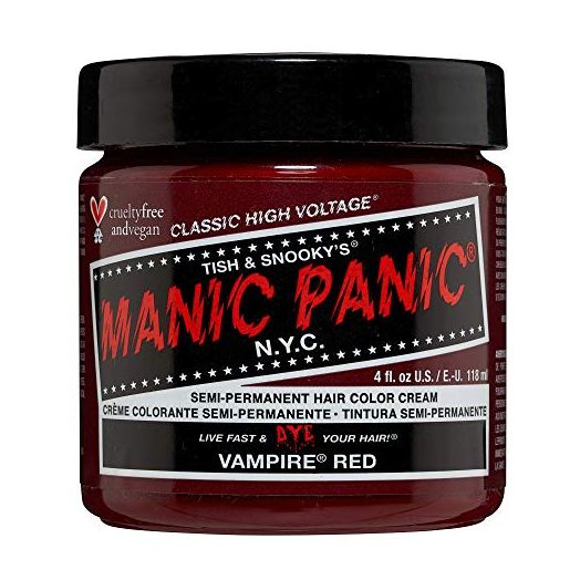 MANIC PANIC Vampire Red Hair Dye Classic