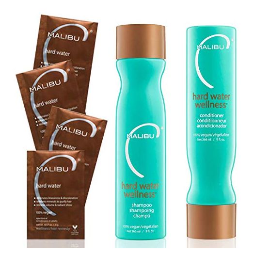 Malibu C: Natural Protective Hard Water Wellness Kit