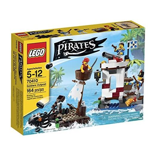 LEGO Pirates Soldiers Outpost