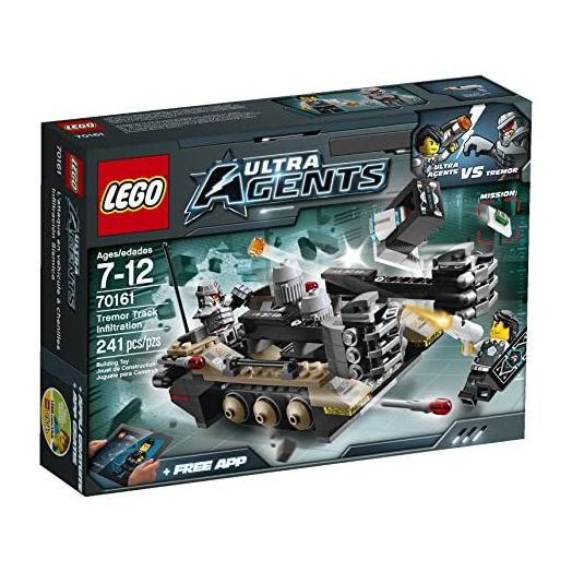 LEGO Ultra Agents 70161 Tremor Track Infiltration