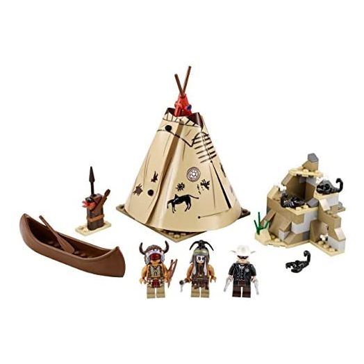 LEGO The Lone Ranger Comanche Camp (79107)