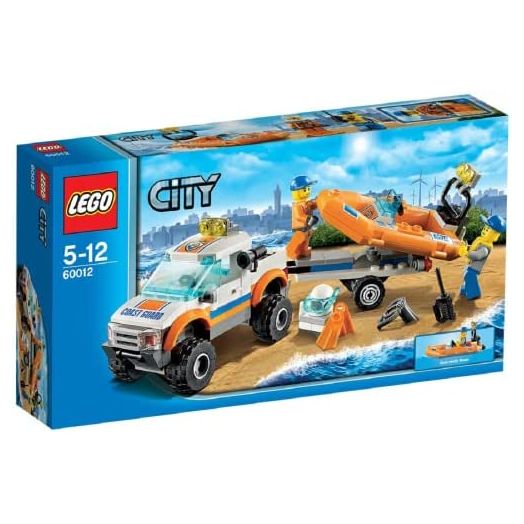 LEGO City 60012 4x4 and Diving Boat