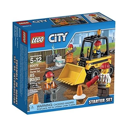 LEGO City Demolition Demolition Starter Set