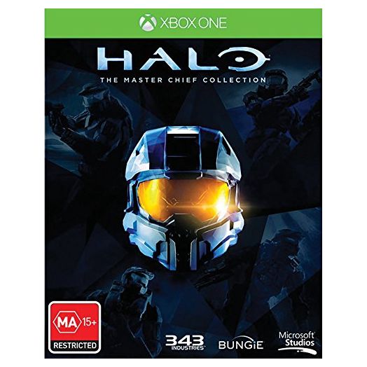 Halo The Master Chief Collection Xbox One Game