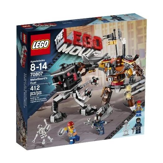LEGO Movie MetalBeard's Duel 70807 (Discontinued by Manufacturer)