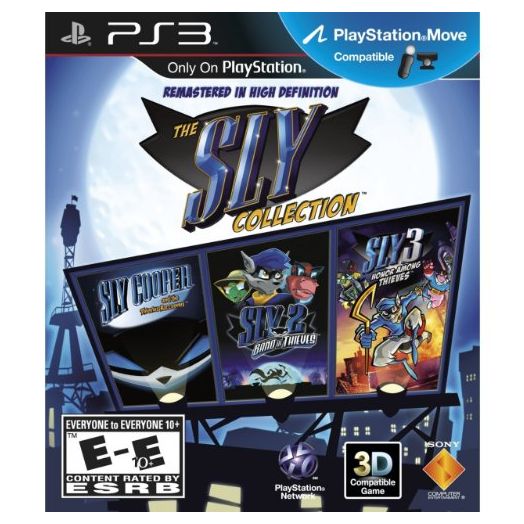 Playstation The Sly Collection, 3