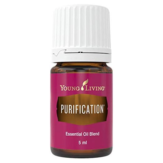 Young Living Purification Essential Oil Blend - formulated with 6 Essential Oils - 5 ml