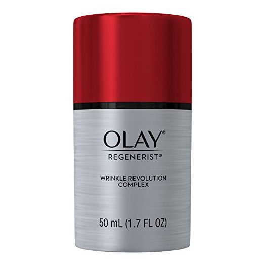 Wrinkle Cream by Olay Regenerist Anti-Aging Wrinkle Revolution Complex Moisturizer Plus Primer, 50 mL