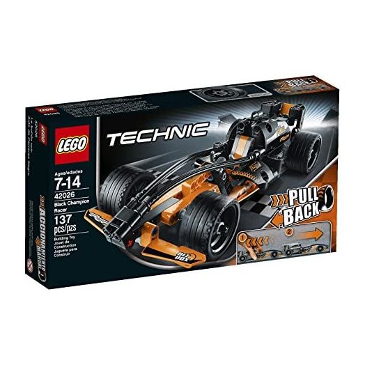 LEGO Technic 42026 Black Champion Racer Model Kit