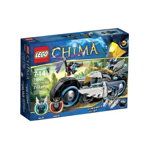 LEGO Chima 70007 Eglors Twin Bike