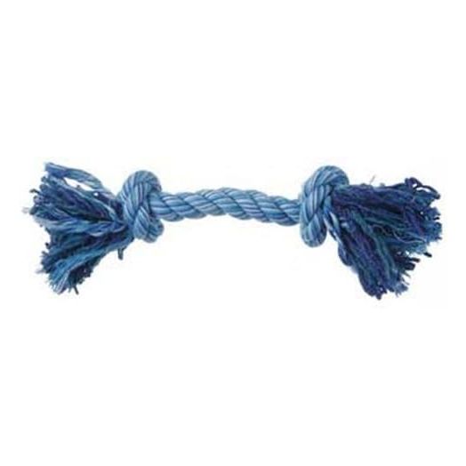 Multipet's Nuts for Knots Rope 16-Inch Bone Dog Toy
