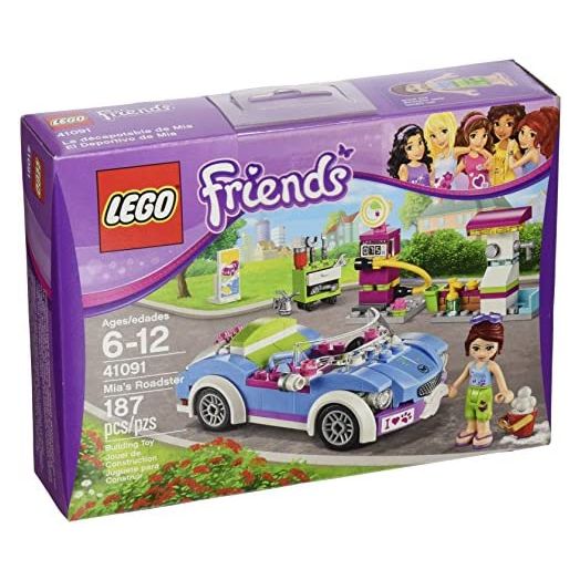 LEGO Friends 41091 Mia's Roadster (Discontinued by Manufacturer)