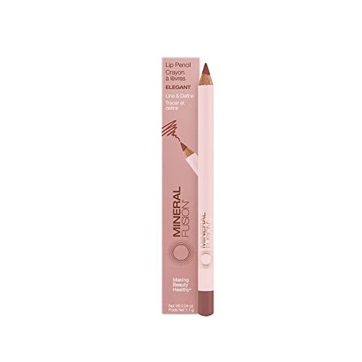 Mineral Fusion Lip Pencil, Elegant (Packaging May Vary)