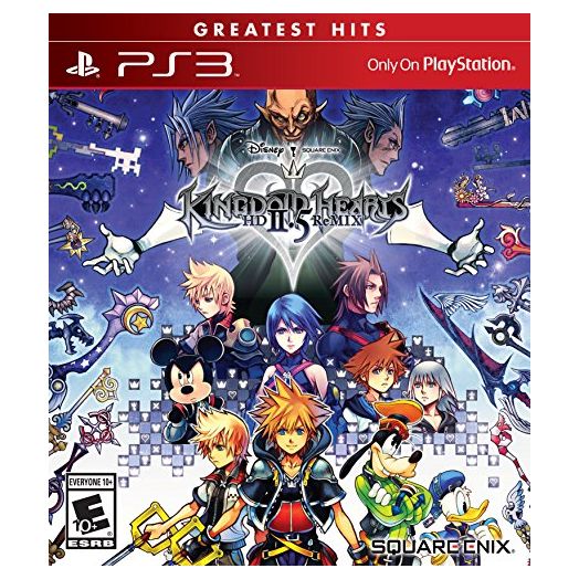 Kingdom Hearts HD 2.5 ReMIX - PlayStation 3