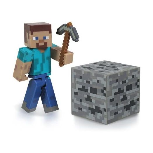 Minecraft Core Steve Figure Pack