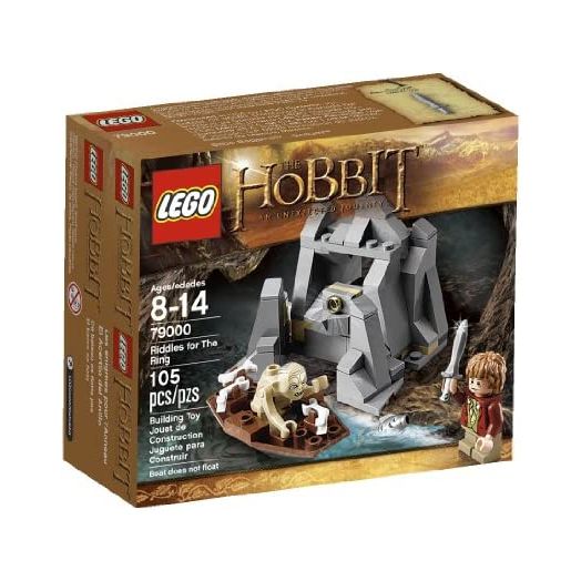 LEGO The Hobbit Riddles for The Ring