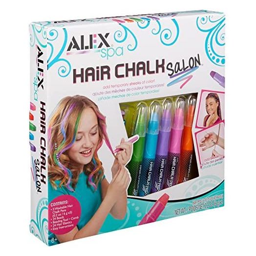 ALEX Toys Hair Chalk Salon Girls Hair Activity