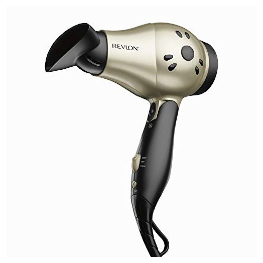 REVLON 1875W Compact Folding Handle Travel Hair Dryer