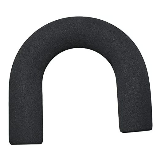 MABIS Foam Hand Grip Replacement for Standard Handle Canes, Thick Cushioned Foam, Black | DMI