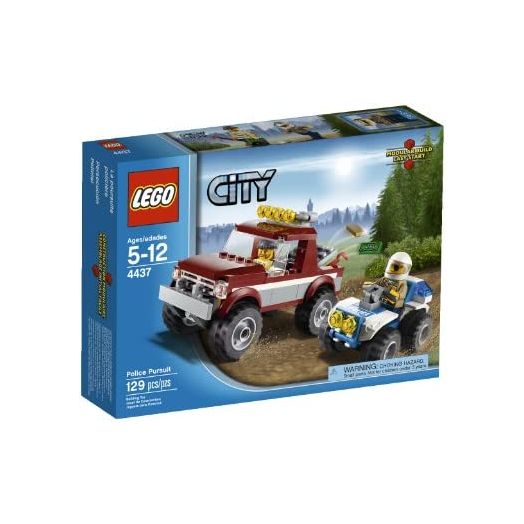 LEGO City Police Pursuit 4437