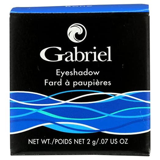Gabriel Cosmetics Eyeshadow (Bone - Ivory/Neutral Matte), 0.07 oz, Natural, Paraben Free, Vegan,Gluten free,Cruelty free,No GMO,Velvety and Smooth matte finish, with Sea Fennel,for all skin types