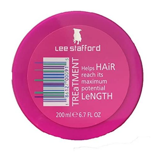 Lee Stafford | Vegan Friendly Hair Growth Treatment - 200ml | Contains Pro-Growth Complex To Nourish & Condition The Hair & Scalp | Hair Treatment, Hair Growth Serum
