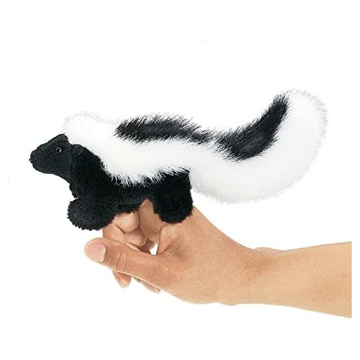 Folkmanis Mini Skunk Finger Puppet