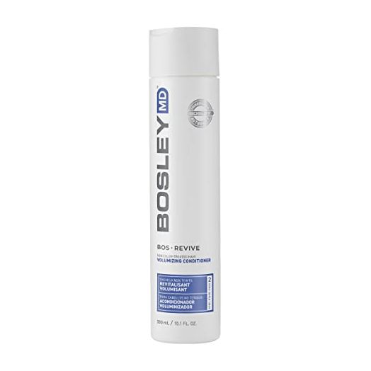 BosleyMD BosRevive Volumizing Conditioner for Noticeably Thinning and Non Color-Treated Hair, 10.1 fl oz.