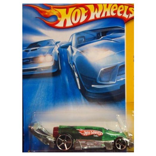 Hot Wheels 2008 New Models Carbonator (Bottle Car), Green