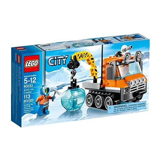 LEGO City Arctic Ice Crawler 60033 Building Toy