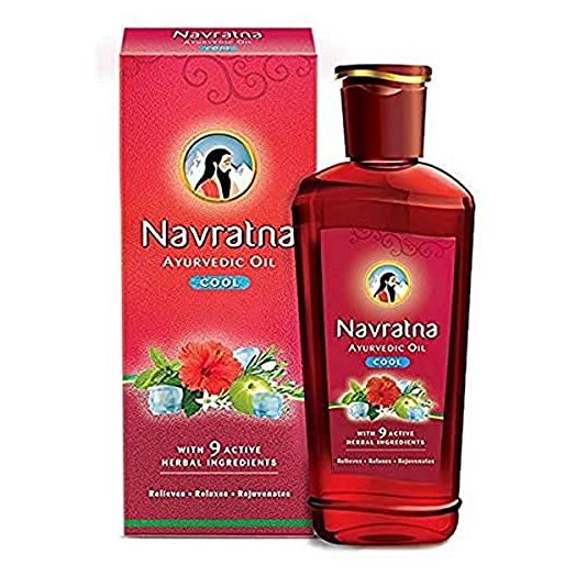 Himani Navratna Oil With 9 Natural Ayurvedic Herbs - 200 ml