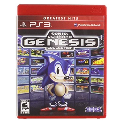 SEGA Sonic's Genesis Collection (Greatest Hits), PlayStation 3