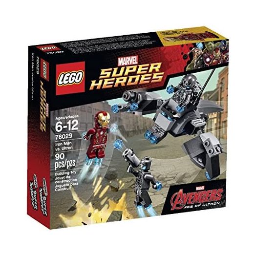 LEGO Superheroes Iron Man vs. Ultron