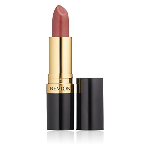 Revlon Super Lustrous Lipstick with Vitamin E and Avocado Oil, Pearl Lipstick in Mauve, 610 Gold Pearl Plum, 0.15 oz (Pack of 2)