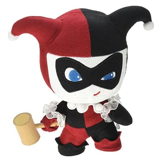 DC Comics Batman Fabrikations Collectors Toy - Harley Quinn 6 Inch Action Figure - Joker Girlfriend